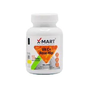 ویتامین ث + رزهیپ ایکس مارت