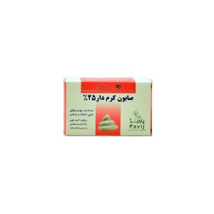 صابون کرم‌دار 25% گل سیتو