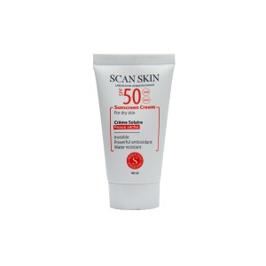 کرم ضدآفتاب پوست خشک اسکن اسکین (SPF 50)