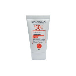 کرم ضدآفتاب و ضدلک اسکن اسکین (SPF 50)