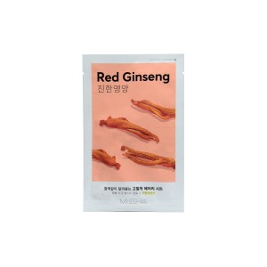 ماسک ورقه‌ای میشا (عصاره جینسینگ قرمز)