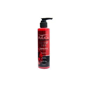 کرم تقویت‌کننده و ترمیم‌کننده موی قرمز فولیکا