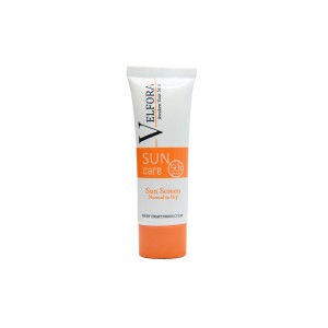 کرم ضدآفتاب پوست خشک و نرمال ولفورا (SPF 50)
