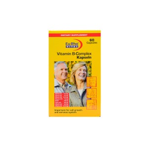 کپسول ب کمپلکس یوروویتال