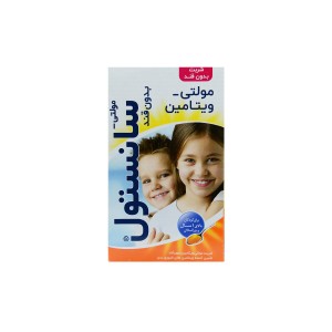 شربت مولتی‌سانستول بدون قند