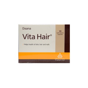 کپسول ژلاتینی ویتا هیر دانا