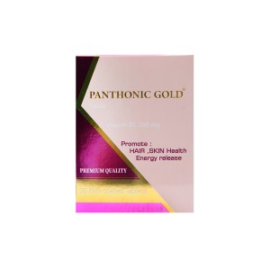 قرص پانتونیک گلد