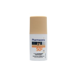 کرم پودر مایع همراه با ضدآفتاب فارماسریز (SPF50)