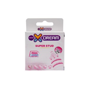 کاندوم دکمهدار 1 عددی ایکس دریم (مدل Super Stud)