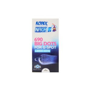 کاندوم خاردار 10 عددی کدکس (مدل Big Dots)