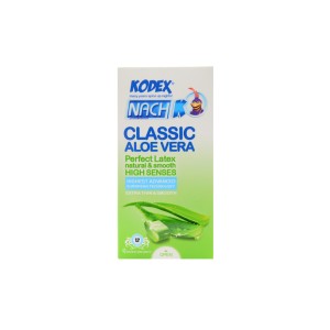 کاندوم 12 عددی کدکس (مدل Classic Aloevera)