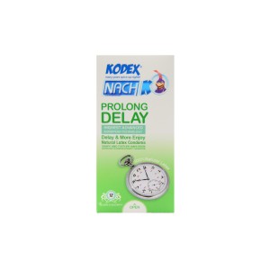 کاندوم تاخیری 12 عددی کدکس (مدل Prolong Delay)