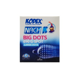 کاندوم خاردار 3 عددی کدکس (مدل Big Dots)