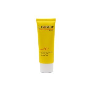 کرم ضدآفتاب پوست خشک و حساس لیپورکس (SPF 50)