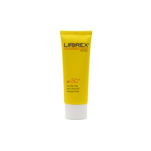 کرم ضدآفتاب پوست نرمال تا چرب لیپورکس (SPF 50)