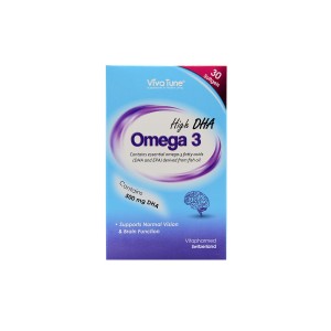 سافت ژل امگا 3 دی اچ ای بالا ویواتیون