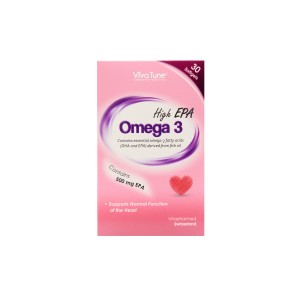 سافت ژل امگا 3 ای پی ای بالا ویواتیون