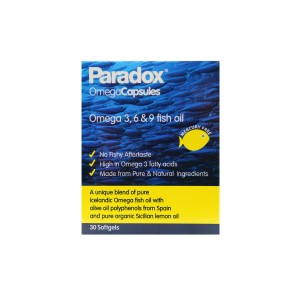 سافت ژل امگا 3 6 9 پارادوکس