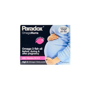 سافت ژل امگا مامز پارادوکس