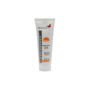 کرم ضدآفتاب رنگی مادیرا (SPF 50)