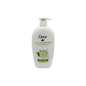 مایع دستشویی داو (با رایحه خیار و چای سبز)