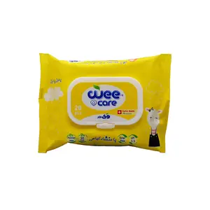 دستمال مرطوب کودک حاوی روغن آرگان وی کر (20 عددی)