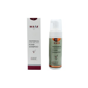 شامپو فوم مناسب برای بعد از کاشت مو توپاز