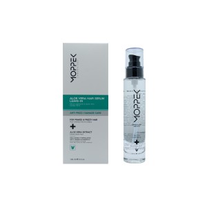 سرم مو سیلیکونی آلوئه ورا موپک