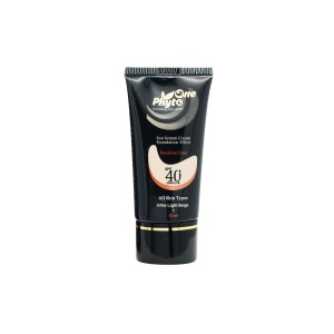 کرم ضدآفتاب کرم پودری انواع پوست فیتووان (SPF40)