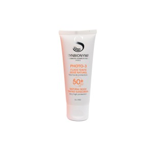 کرم ضدآفتاب رنگی فتو 3 سین بیونیم (SPF 50)
