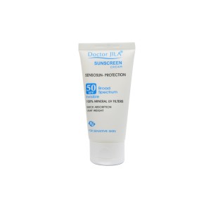 کرم ضد آفتاب سنسوسان پروتکشن دکتر ژیلا (SPF 50)