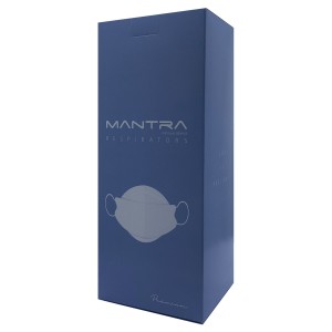 ماسک تنفسی سه بعدی 5 لایه مانترا