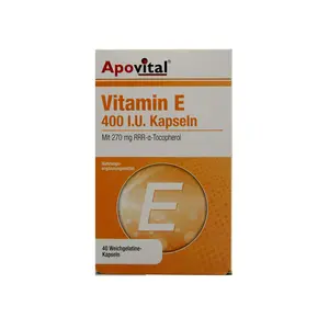 کپسول ویتامین ای آپوویتال