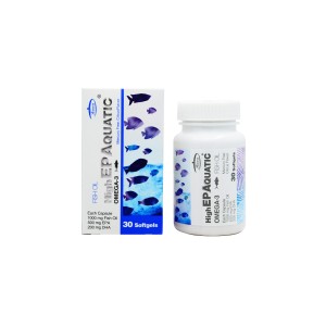 سافت ژل روغن ماهی ای پی ای بالا آکواتیک کارن