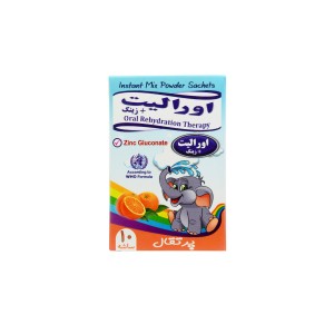 پودر اورالیت + زینک پژند نیکو دارو