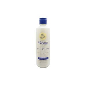 شامپو مغذی و انرژی بخش موی فر مورینگا