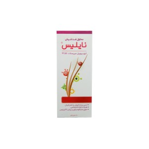محلول ضد شپش نایلیس 100 میل