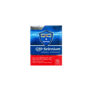 کپسول کیوتن + سلنیوم نوتراکس