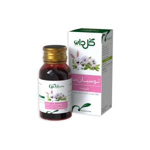 شربت توسیان اطفال گل دارو