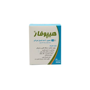 کپسول هیپوفار نوتک فار