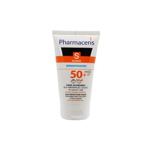 کرم ضدآفتاب مناسب صورت كودكان (spf 50) فارماسريز