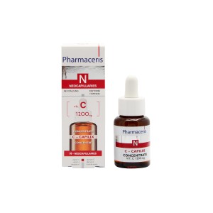 سرم روشن كننده و ترميم كننده پوست حاوی ويتامين C فارماسریز