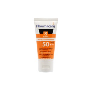 كرم ضدآفتاب و مرطوب كننده فارماسريز (SPF50)