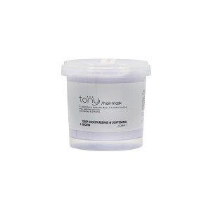 ماسك مرطوب كننده و نرم كننده قوی موی سر 175 میلی لیتر تونی