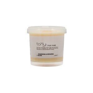 ماسك تقويت كننده مناسب موی آسيب ديده و شكننده و خشك تونی