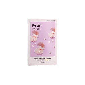 ماسك ورقه ای صورت مرواريد ميشا