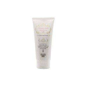 فوم پاك كننده توت فرنگی لاته میشا