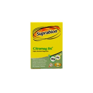 قرص سیترامگ ب 6 سوپرابیون