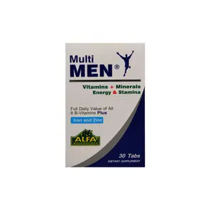 قرص مولتی من آلفا ویتامینز