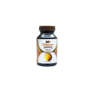 کپسول چیتوزان 500 میلی گرم ام پلاس پرارین پارس